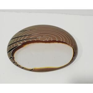 1988 CRAIG ZWEIFEL Iridescent Art Glass Paperweight Signed RARE